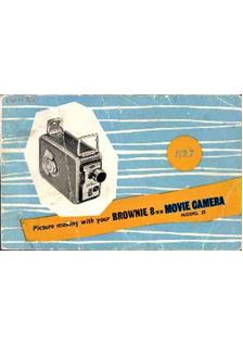 Kodak Brownie Movie 8 manual. Camera Instructions.